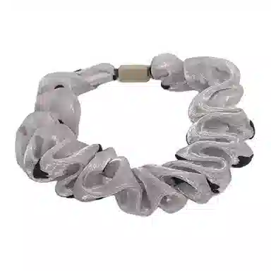 简应舒 时尚奢感 网纱 发圈 男女同款情侣款