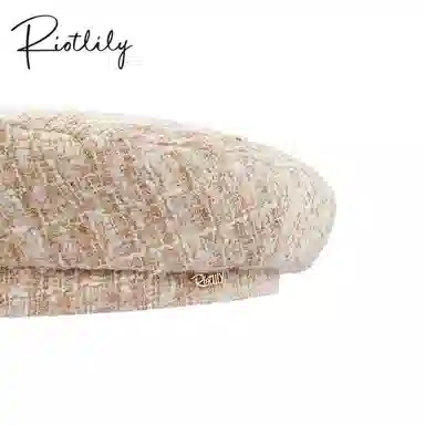 RiotLILY Plaid Beret