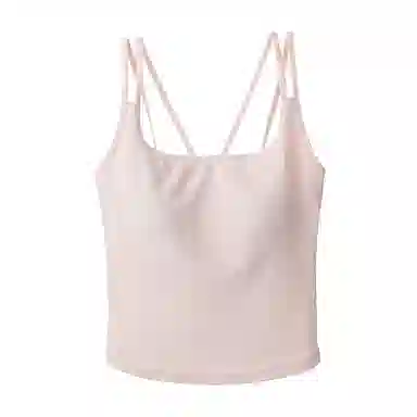 内在密码 美背带胸垫内搭无痕免穿文胸一体打底可外穿吊带 女款