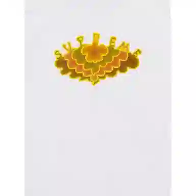 Supreme SS19 Cloud Tee White