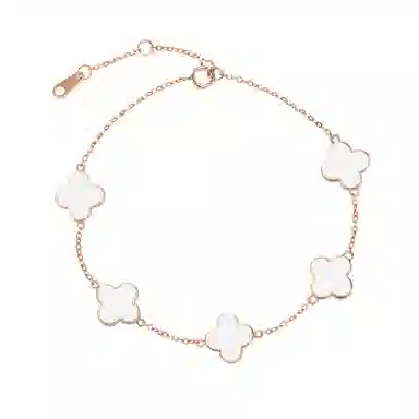 GRACE GIRL Lucky Clover Bracelet
