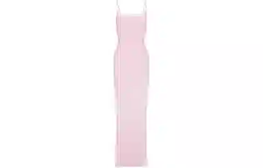 SKIMS Fits Everybody Lace Long Slip Dress Cherry Blossom