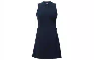 lululemon SS24 Wrap-Front Dress Navy