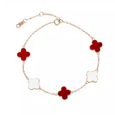 GRACE GIRL Lucky Clover Bracelet