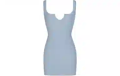 SKIMS Denim Mini Dress