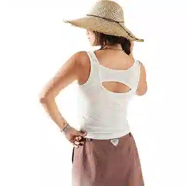 Lanqi Merino Wool Mesh Vest