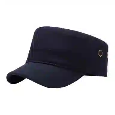 恒源祥 户外休闲运动平顶帽 棉 鸭舌帽 男款