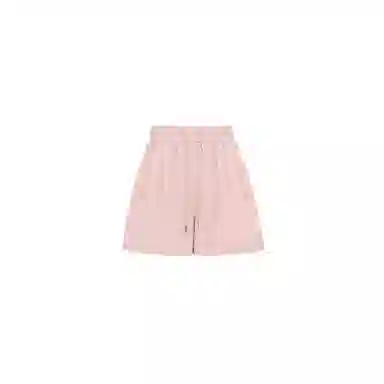 美洋 纯色简约宽松休闲短裤 女款