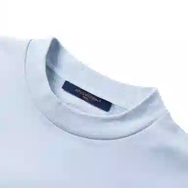 Louis Vuitton SS25 Capsule Crewneck Sweatshirt Light Blue