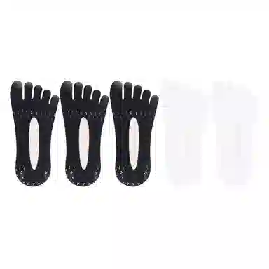 LUNNIFEIYA Invisible Boat Socks Set