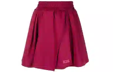 GCDS Mini Skirt Red