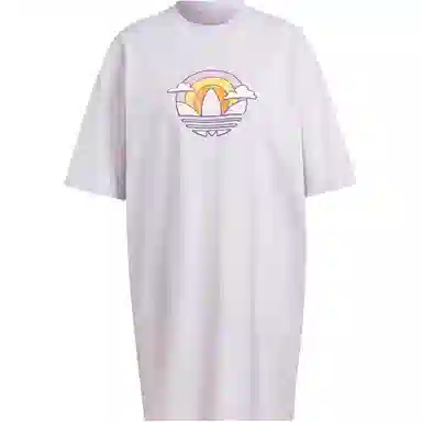 adidas originals Tee Dress Logo