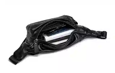 Ace Paul Waist Bag Black