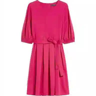 WEEKEND MaxMara Jumbo Cotton Jersey Dress