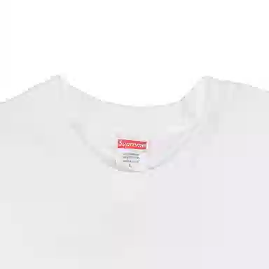 Supreme SS19 Fronts Tee White