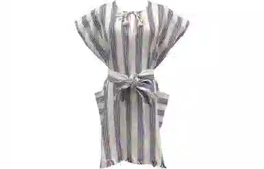 Tory Burch FW22 Striped Dress