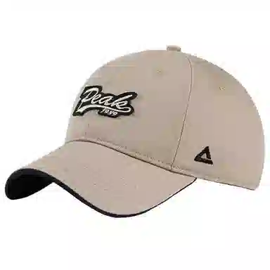 匹克 运动休闲帽时尚百搭舒适透气户外出行可调节大帽檐遮阳 棉 鸭舌帽 男女同款情侣款