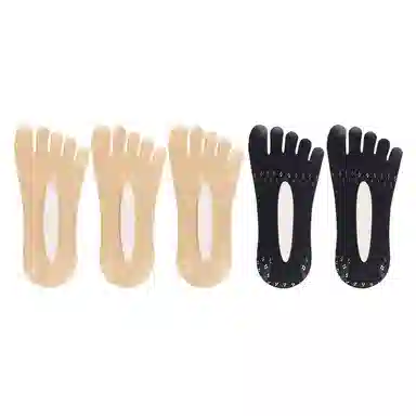 LUNNIFEIYA Invisible Boat Socks Set