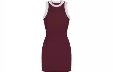 SKIMS Soft Lounge Ringer Tank Mini Dress