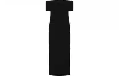 MaxMara Studio Sleeveless Dress Black