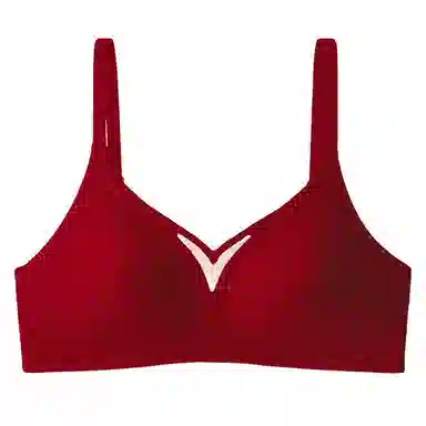 欧迪芬 冰丝聚拢简约纯色美背液态软支撑文胸 女款