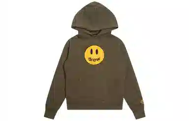 Drew House SS22 Mascot Hoodie Midnight Olive