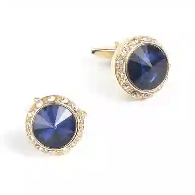 山一丸 欧美风法式衬衫 铜 袖扣 男款