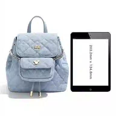 MESUCA x Disney logo PU