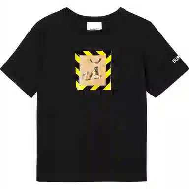 Burberry SS23 Black Tee