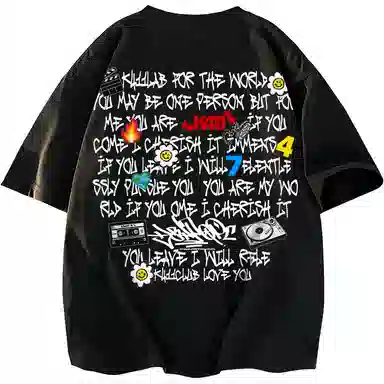 K411 Logo Print T-Shirt