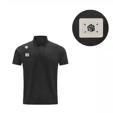 DESCENTE TRAINING logoPolo