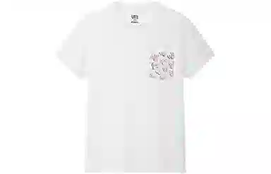 UNIQLO x KAWS Kids Graphic T-Shirt White