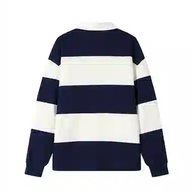 DANGEROUSPEOPLE Retro Striped Polo