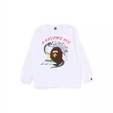 BAPE Kids Long Sleeve Tee