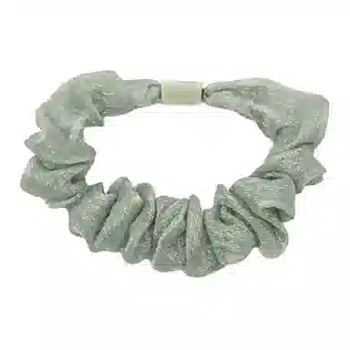 简应舒 小清新百搭 欧根纱 发圈 男女同款情侣款