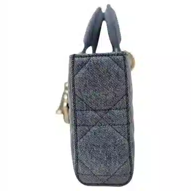 Dior Lady Dior Denim Blue