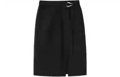 恒源祥 纯色休闲长裙