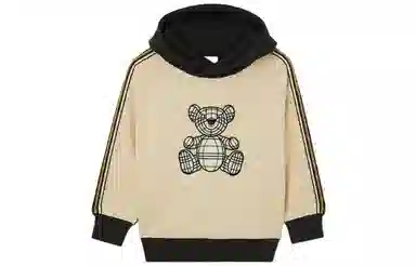 Burberry Thomas Bear Hoodie Beige