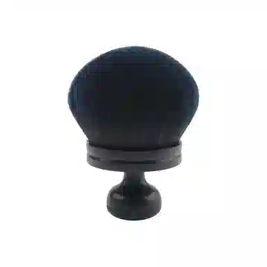 柚予颜  短柄黑毛散粉刷 柔软亲肤