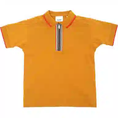 Burberry Polo Shirt Yellow