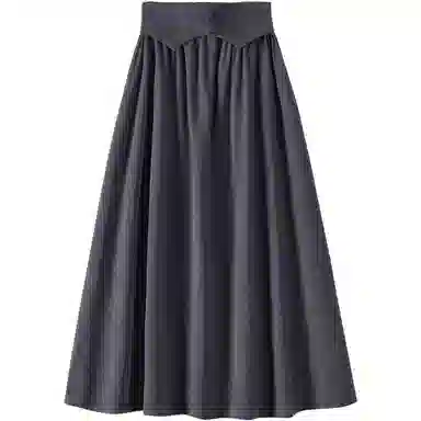 她池 时尚设计感休闲长裙 女款