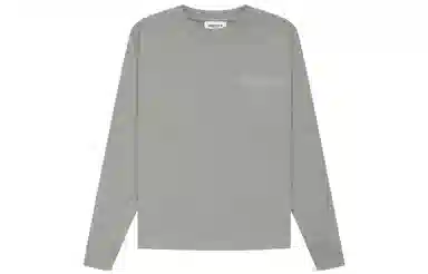 Fear of God Essentials SS21 Long Sleeve Tee Kids Oatmeal