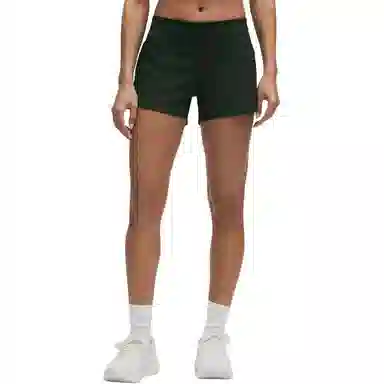 lululemon Speed Up Shorts 4" Black