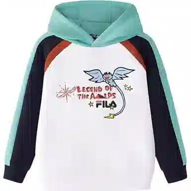 FILA KIDS WHITE LINE