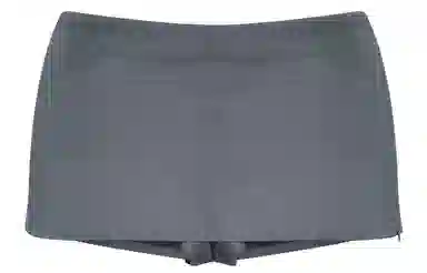 APEA Low Waist Side Slit Skirt