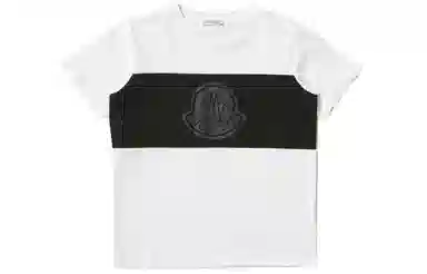 Moncler Kids T-Shirt White