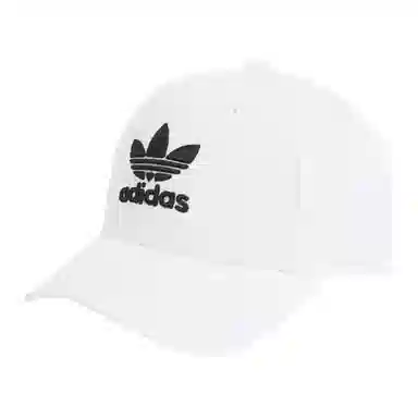 adidas Originals Embroidered Logo Cap White