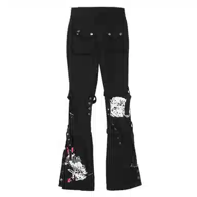 JUFU Black Jeans