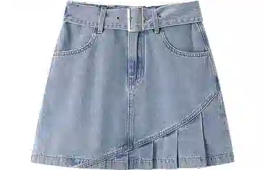 LEDIN Denim Skirt