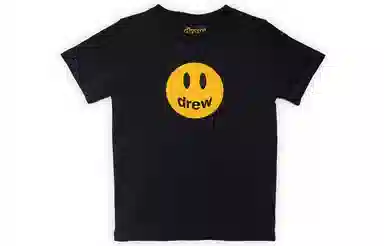 Drew House Mini Drew Mascot SS Tee Black